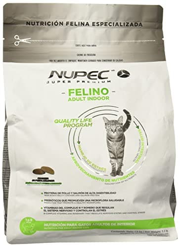 Nupec Alimento Seco para Gato Adulto, 1.5 kg