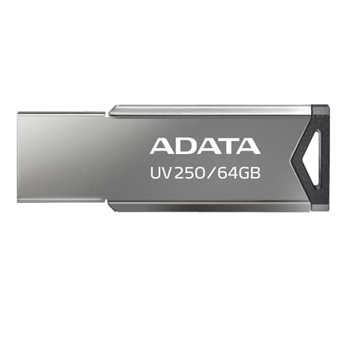 ADATA 64 GB Memoria Flash USB 2.0 Color Plata