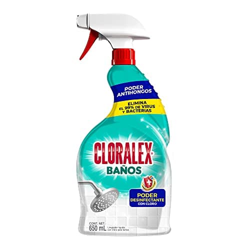 Cloralex Limpiador Con Cloro Cloralex Baños Antihongos 650ml