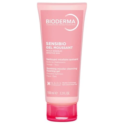 BIODERMA, Limpiador Facial, Sensibio Gel Moussant Micelar para Piel Sensible, Hidratación al