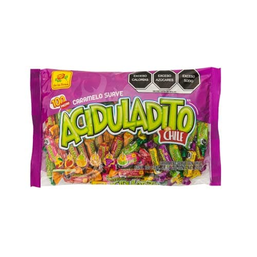 De La Rosa Caramelo Suave Aciduladito