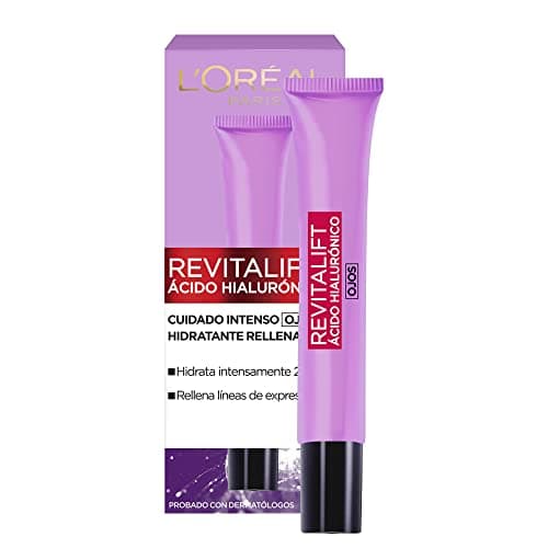 L'Oreal Paris Revitalift Ácido Hialurónico Crema de Ojos