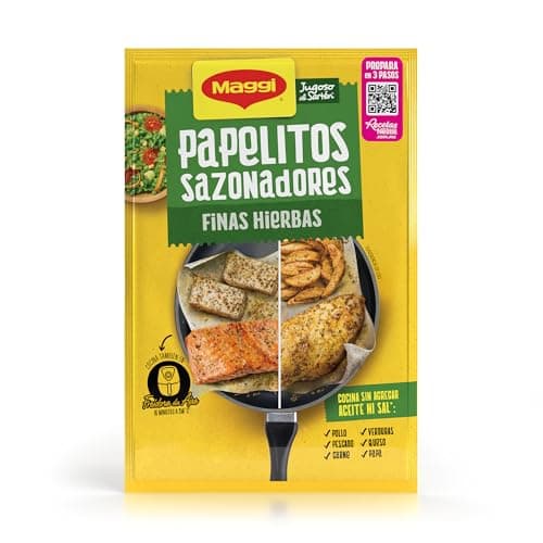 Maggi, Maggi Jugoso Finas Hierbas, 23.4 gramos