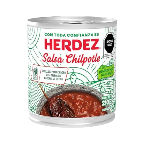 Herdez, Herdez Salsa Chilpotle, 210 gramos