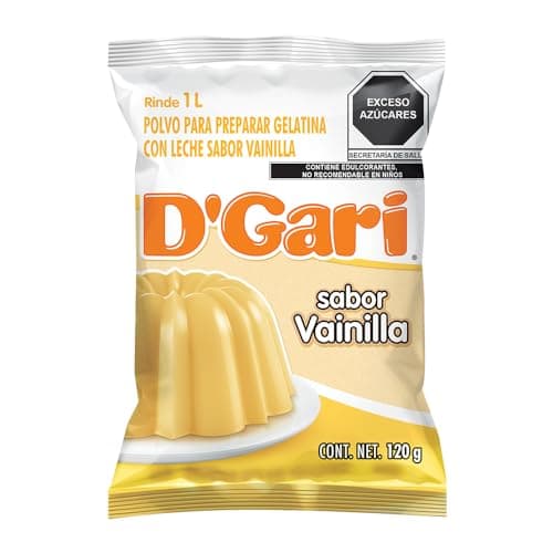 D´Gari Polvo para preparar gelatina