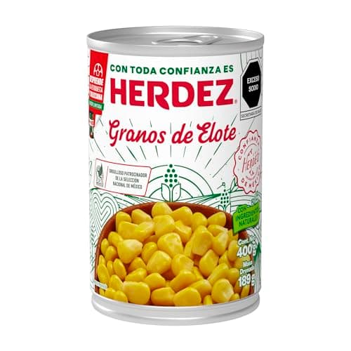 Herdez Granos de Elote, 400 gr
