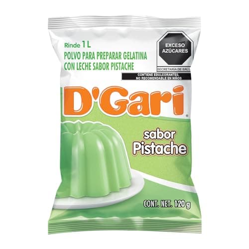D´Gari Polvo para preparar gelatina