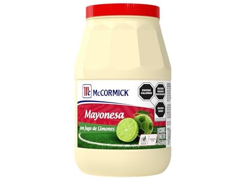 McCormick Mayonesa Bote, 2.8 Kg