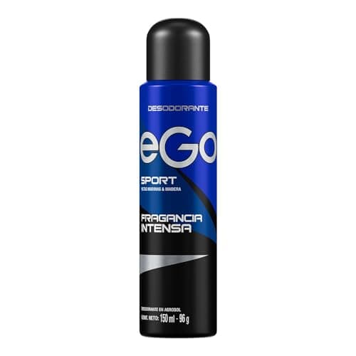 EGO Desodorante para Hombre Aerosol Sport 150ml