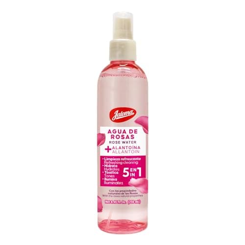 Tónico Facial Jaloma Agua de Rosas 250 ml