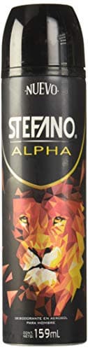 Stefano Desodorante Alpha en Aerosol para Hombre Duradero 159 ml