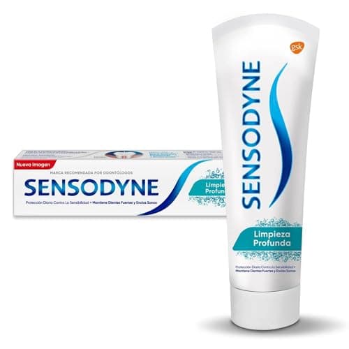 Sensodyne Pasta Dental Limpieza Profunda 113g