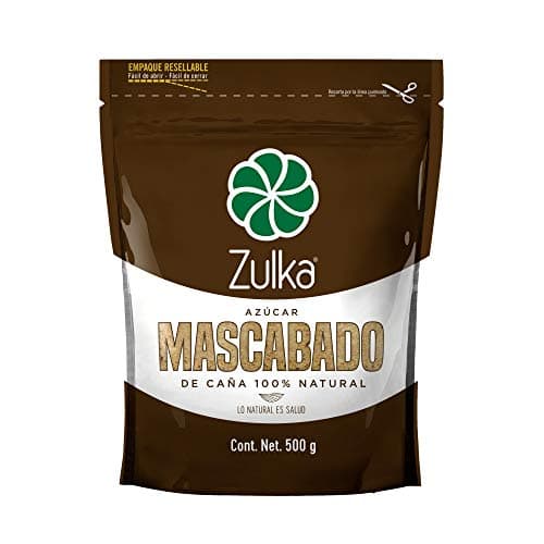 Zulka Azucar Mascabado 500 Gr, 1 Piezas