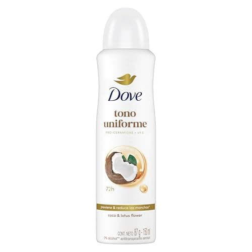 Dove Desodorante Antitranspirante Clear Tone en aerosol 89g
