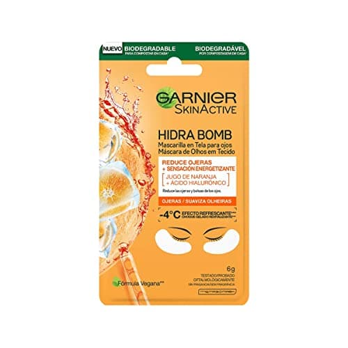 Garnier Skin Naturals Face Mascarilla facial en tela para ojos anti arrugas