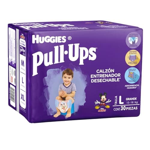 Huggies Pull-Ups Calzoncitos Entrenadores