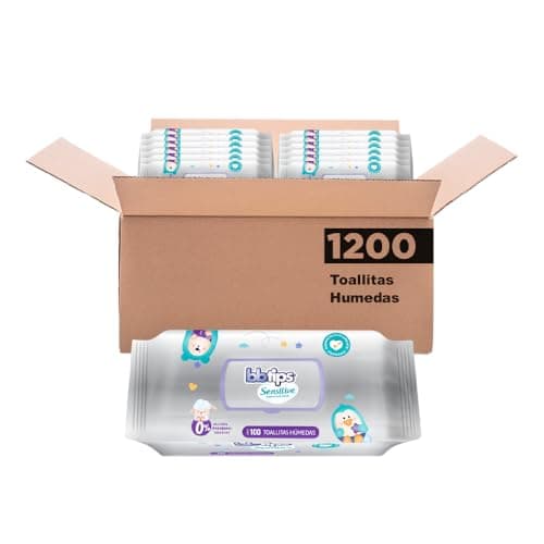 BBtips Sensitive Toallitas Húmedas