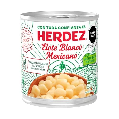 Herdez Granos de Elote Blanco 220 g