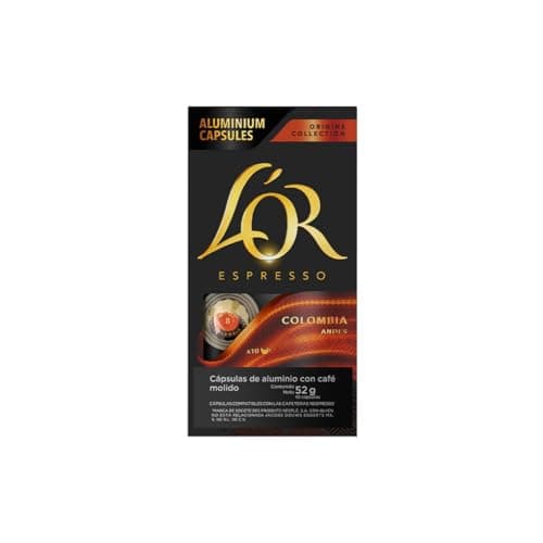 L'OR Cápsulas de café Espresso Colombia
