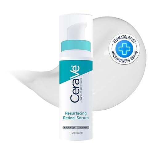 CeraVe - Sérum de retinol para marcas posteriores al acné y textura de la piel