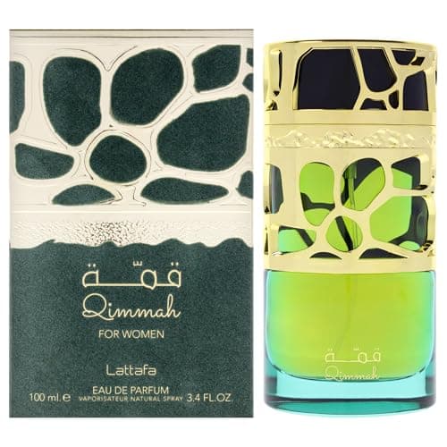 Lattafa Qimmah for Women Eau de Parfum, 3.4 Ounce