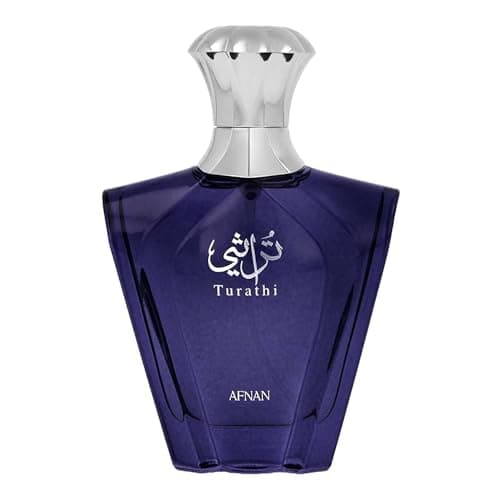 Afnan Agua de Perfume EDP Turathi Blue para Adultos unisex