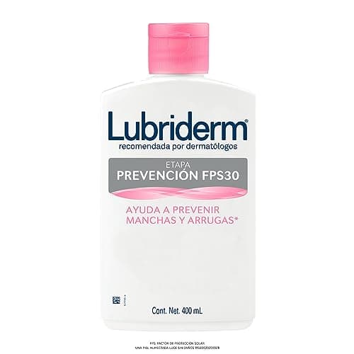 LUBRIDERM Crema Corporal Prevención 400 ml