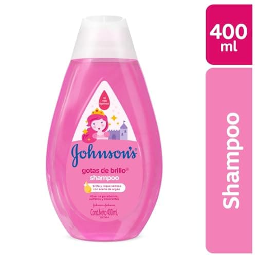 Johnson'S, Shampoo Gotas De Brillo 400 Ml