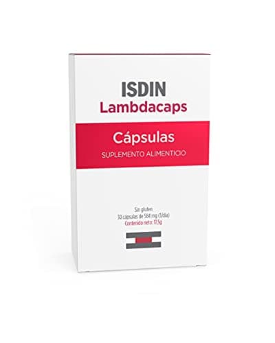 Suplemento Isdin Lambdacaps 30 Cápsulas