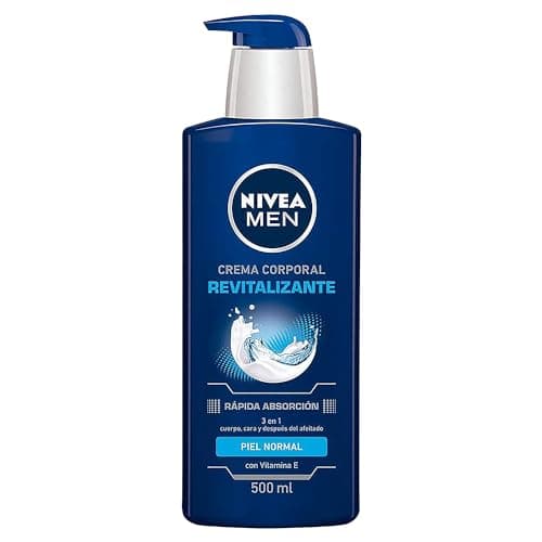 NIVEA MEN Crema Corporal Humectante Revitalizante, 500 ml