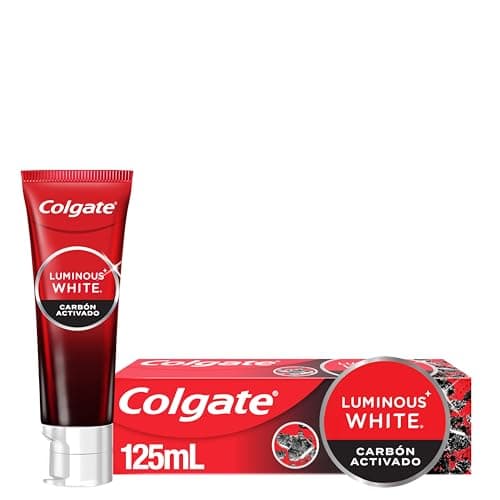 Pasta Dental Colgate Luminous White Carbón 125 ml