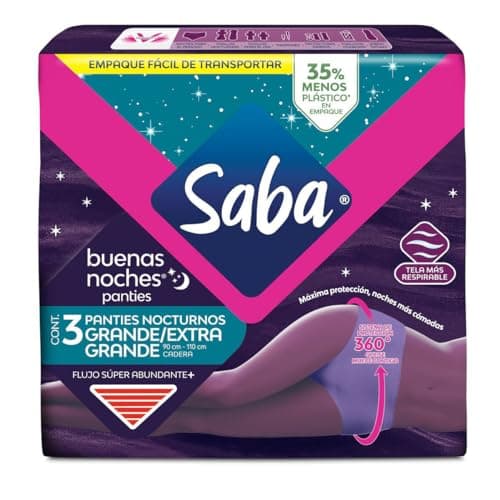 Saba Buenas Noches Panties Femeninas Nocturnas