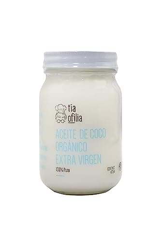Tía Ofilia Aceite de Coco Orgánico Extra Virgen