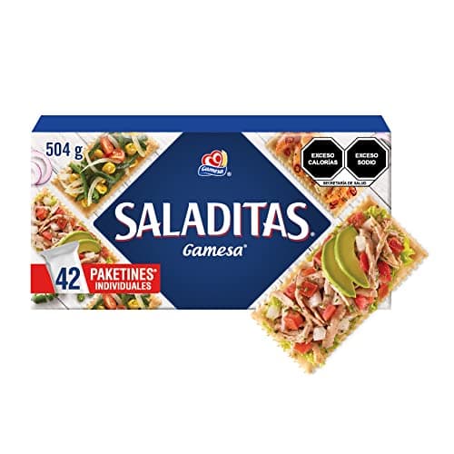Saladitas Galletas Clásicas 504 g