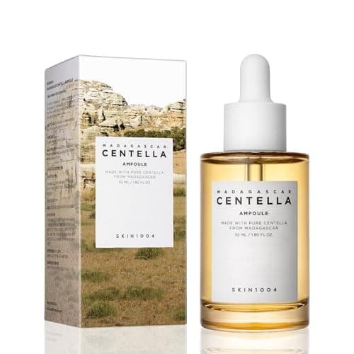SKIN1004 Madagascar Centella Asiatica Ampoule Suero facial (1.85 onzas) – 100% extracto de Centella