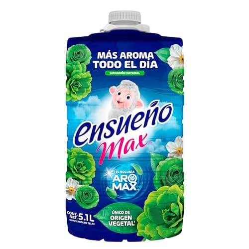 Ensueño Max Sensación Natural 5.1 Lt Suavizante de Telas