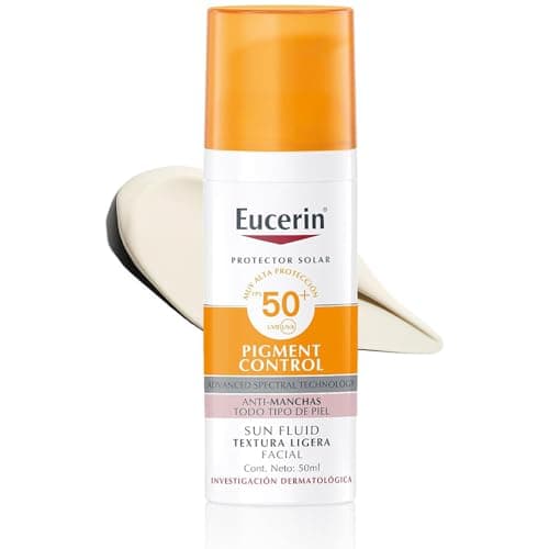 Eucerin Protector Solar Facial Anti Manchas Fps 50+ Anti Pigment Sun, 50Ml