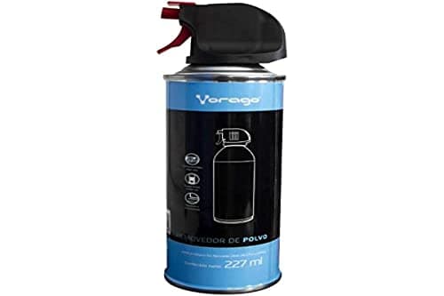 Vorago CLN-106 Aire comprimido 227 ml Removedor de Polvo para Limpieza de Componentes