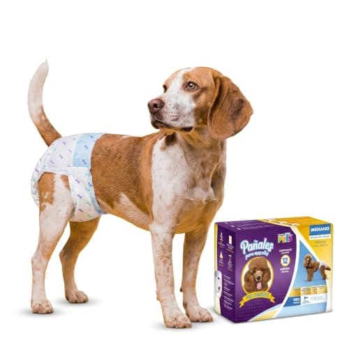 Fancy Pets Pañales Desechables para Perro Med