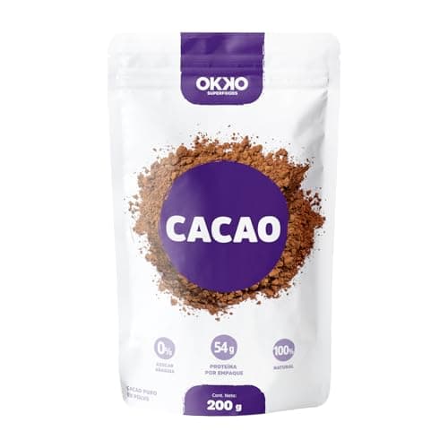 OKKO Cacao en Polvo, 200 g