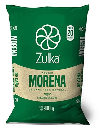 Zulka, Zulka Azucar Morena 900 Gr, 1 piezas