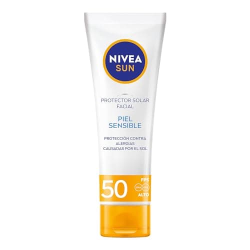 Protector Solar Facial Nivea Sun Piel Sensible