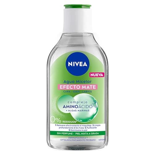 NIVEA Agua Micelar Efecto Mate (400 ml)