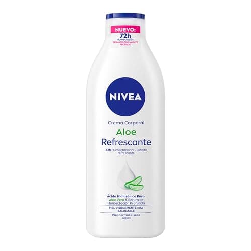 NIVEA Crema Corporal Humectante Aloe Vera Refrescante (400 ml)