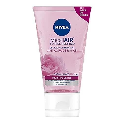 NIVEA Agua de Rosas Gel Limpiador Facial (150 ml)