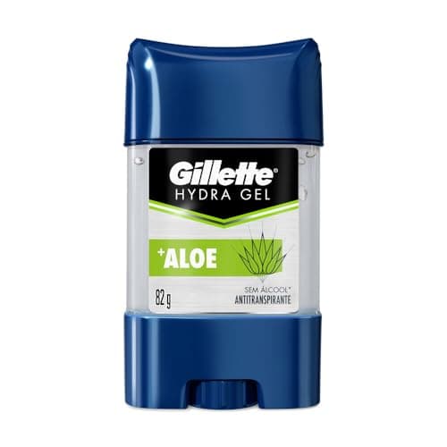 Gillette Gel Antitranspirante Hydra Gel Aloe 82 G