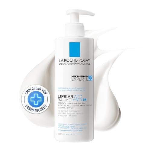 La Roche-Posay Lipikar Baume AP+M Crema Corporal para Piel Muy Seca o