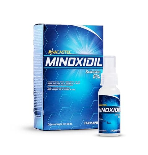 Anacastel Minoxidil 5% Spray Anticaída 60 ml