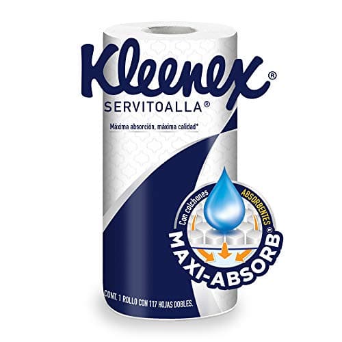 Kleenex Maxi-absorb Servitoalla