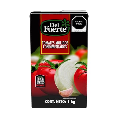Del Fuerte, Pure Tomate Del Fuerte Brik, 1 kilogramos